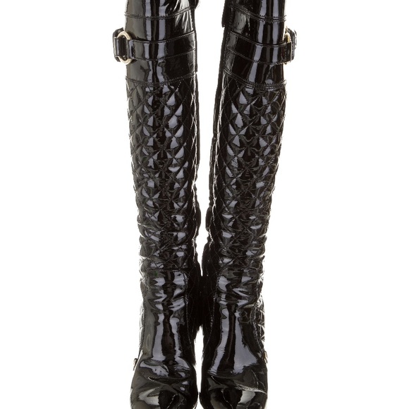 Burberry knee high boots - Picture 4 of 5